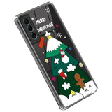 Samsung Galaxy S23 TPU Plast Julecover - Juletræ