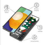 Samsung Galaxy S23 TPU Plast Julecover - Juletræ