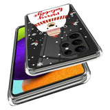 Samsung Galaxy S22 Ultra TPU Plast Julecover - Merry Christmas - Isbjørn