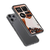 EIDERWOOD Nothing CMF Phone 2 Pro Slankt Plastik Mobilcover - Gennemsigtig