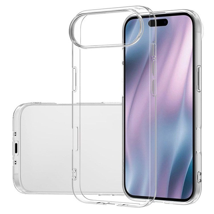 EIDERWOOD iPhone Air Fleksibelt Plastik Mobil Cover - Gennemsigtig
