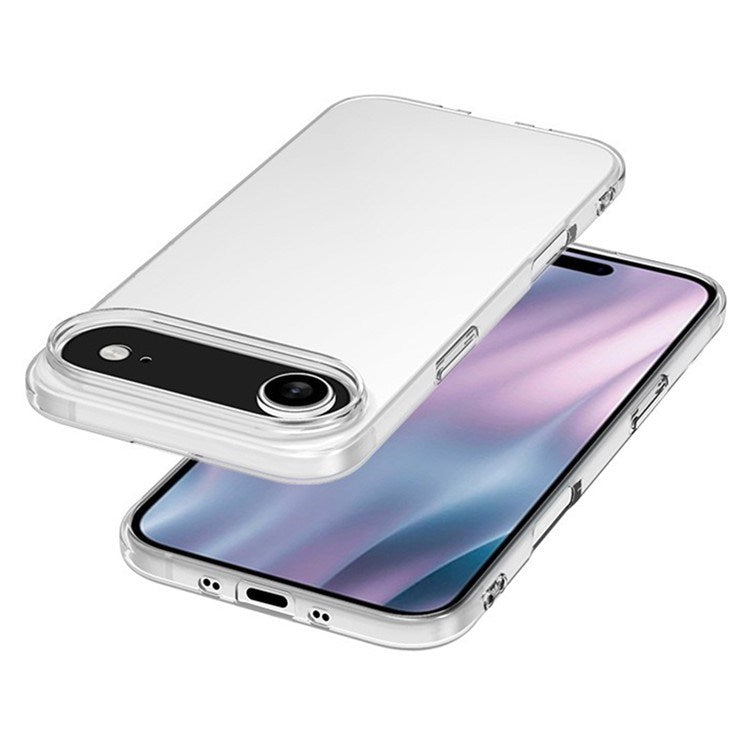 EIDERWOOD iPhone Air Fleksibelt Plastik Mobil Cover - Gennemsigtig