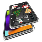 Samsung Galaxy S22 TPU Plast Julecover - Søde Julefigurer