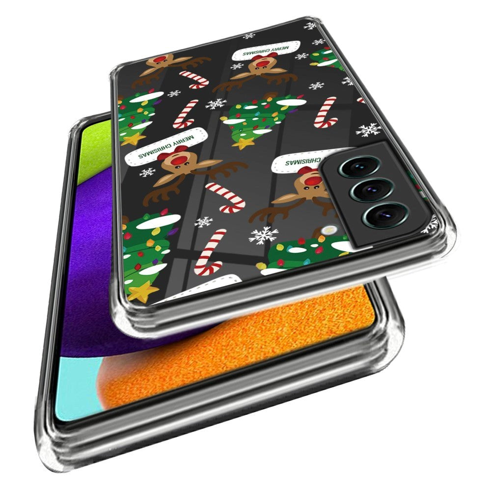 Samsung Galaxy S22 TPU Plast Julecover - Juledekorationer