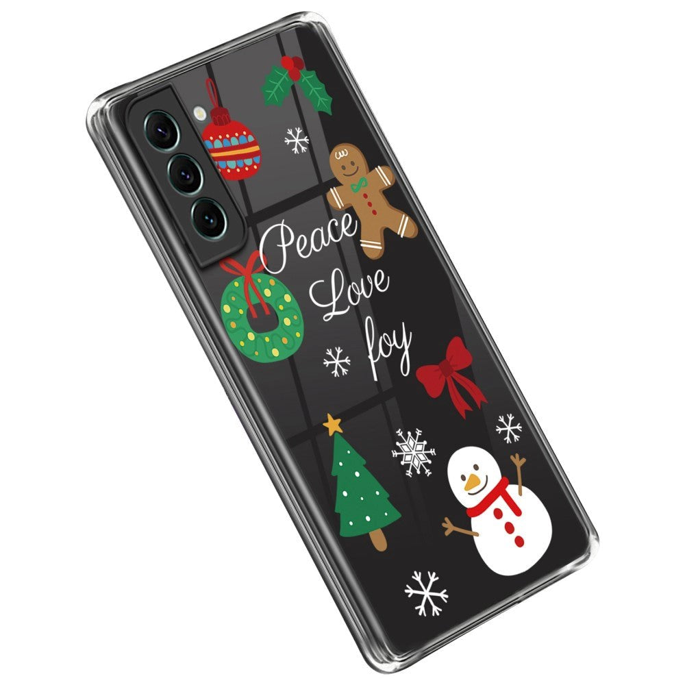 Samsung Galaxy S22 TPU Plast Julecover - Julepynt