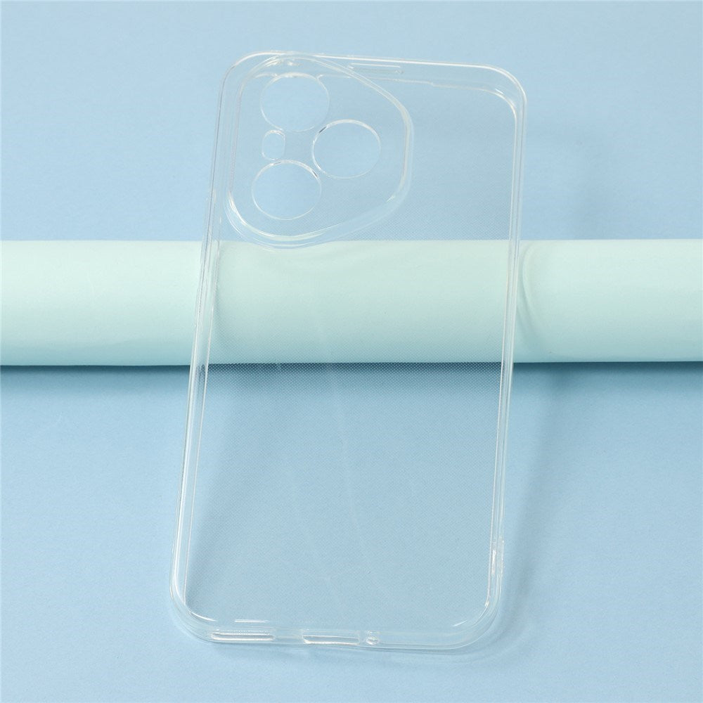 EIDERWOOD Honor 400 Pro Fleksibelt Plastik Mobil Cover - Gennemsigtig