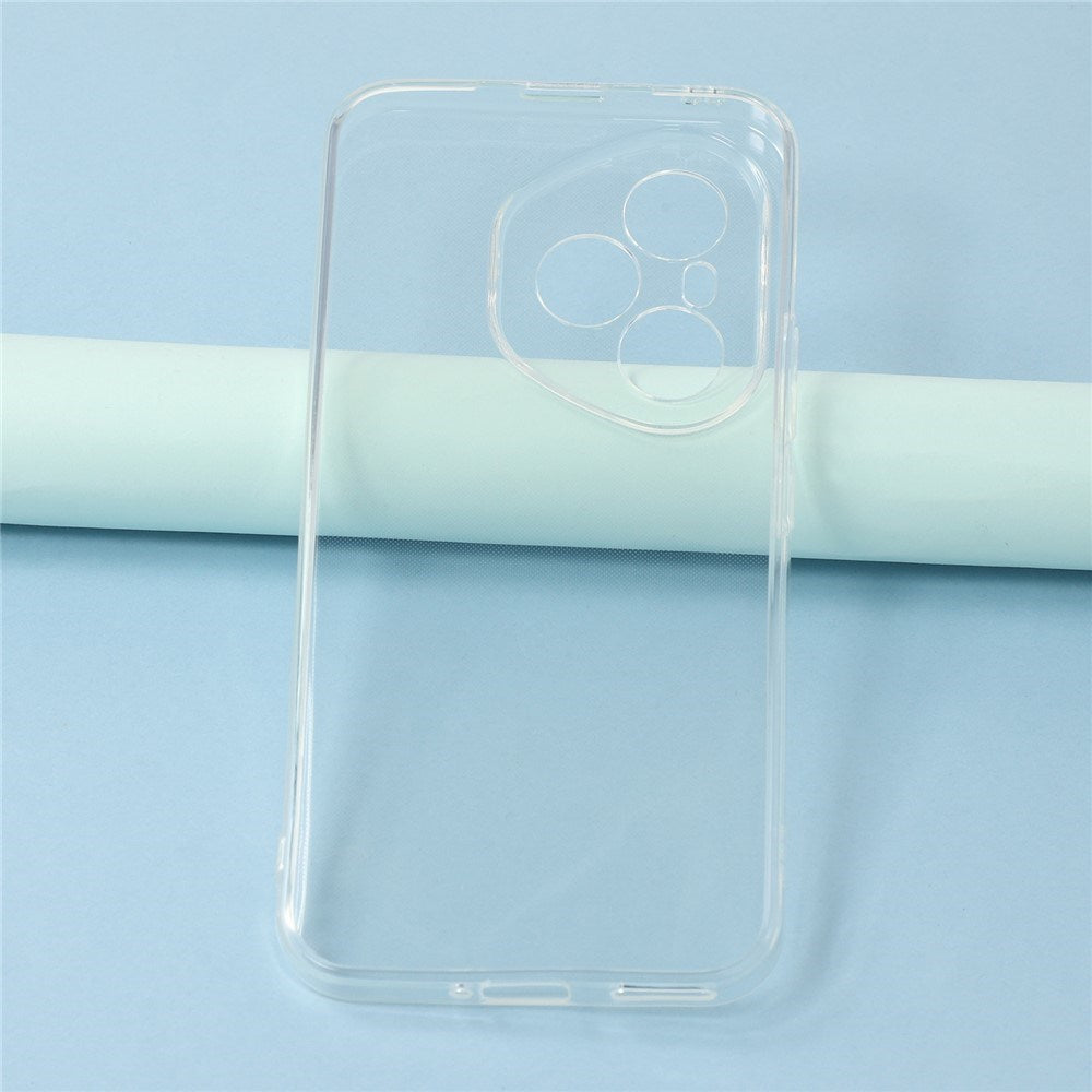 EIDERWOOD Honor 400 Pro Fleksibelt Plastik Mobil Cover - Gennemsigtig