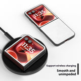 EIDERWOOD Motorola Razr 60 Ultra Kunstlæder Bagside Cover - Hvid