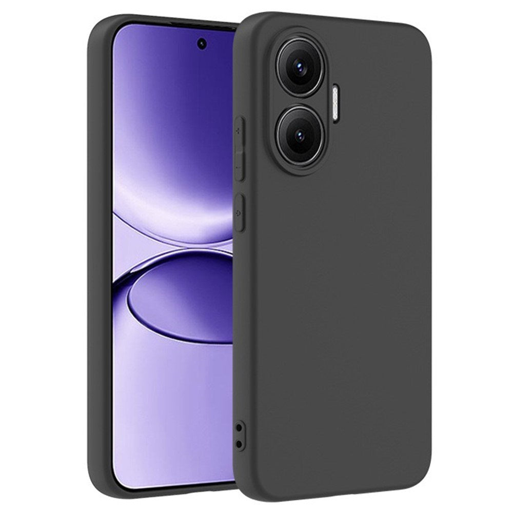 Xiaomi Poco F7 EIDERWOOD Mat Fleksibelt Plastik Bagside Cover - Sort