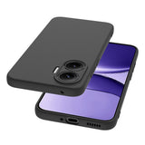 Xiaomi Poco F7 EIDERWOOD Mat Fleksibelt Plastik Bagside Cover - Sort