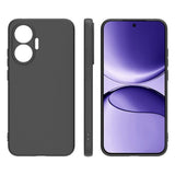 Xiaomi Poco F7 EIDERWOOD Mat Fleksibelt Plastik Bagside Cover - Sort