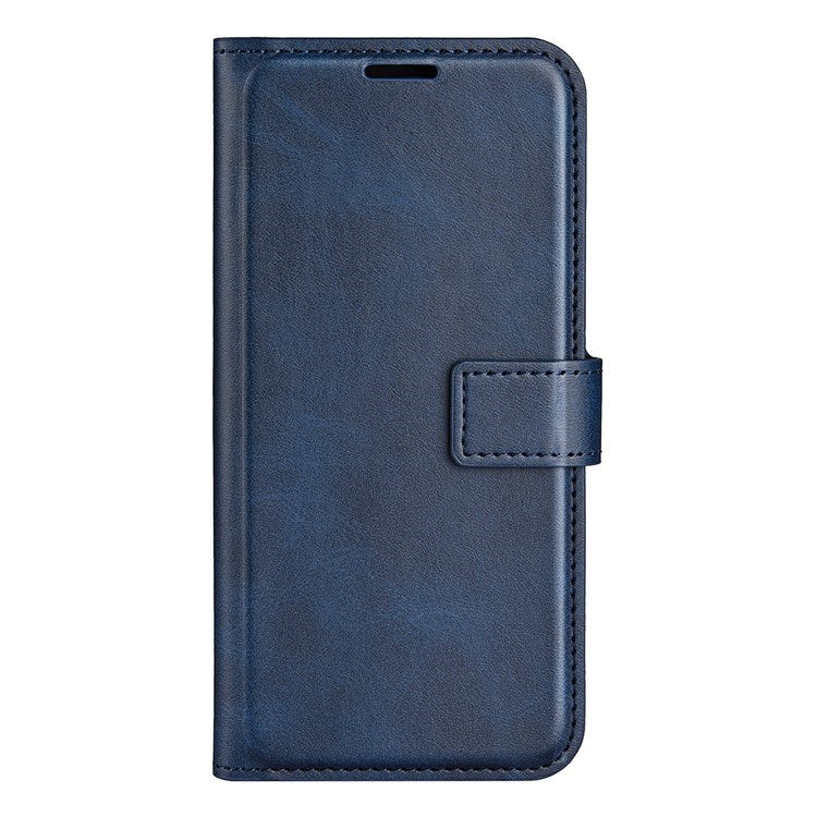 iPhone 17 Pro Max - EIDERWOOD Kunstlæder Flip Cover m. Ståfunktion & Kortholder - Blå