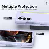 Samsung Galaxy Z Fold7 - EIDERWOOD Hårdt Plastik Cover m. Stylus - Lilla
