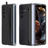 Samsung Galaxy Z Fold7 - EIDERWOOD Hårdt Plastik Cover m. Stylus - Sort