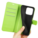 EIDERWOOD Motorola Moto G Stylus 5G (2025) Kunstlæder Flipcover m. Pung & Ståfunktion - Grøn