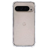 Google Pixel 10 / 10 Pro - EIDERWOOD Plastik Cover m. Stødabsorberende Hjørner - Gennemsigtig