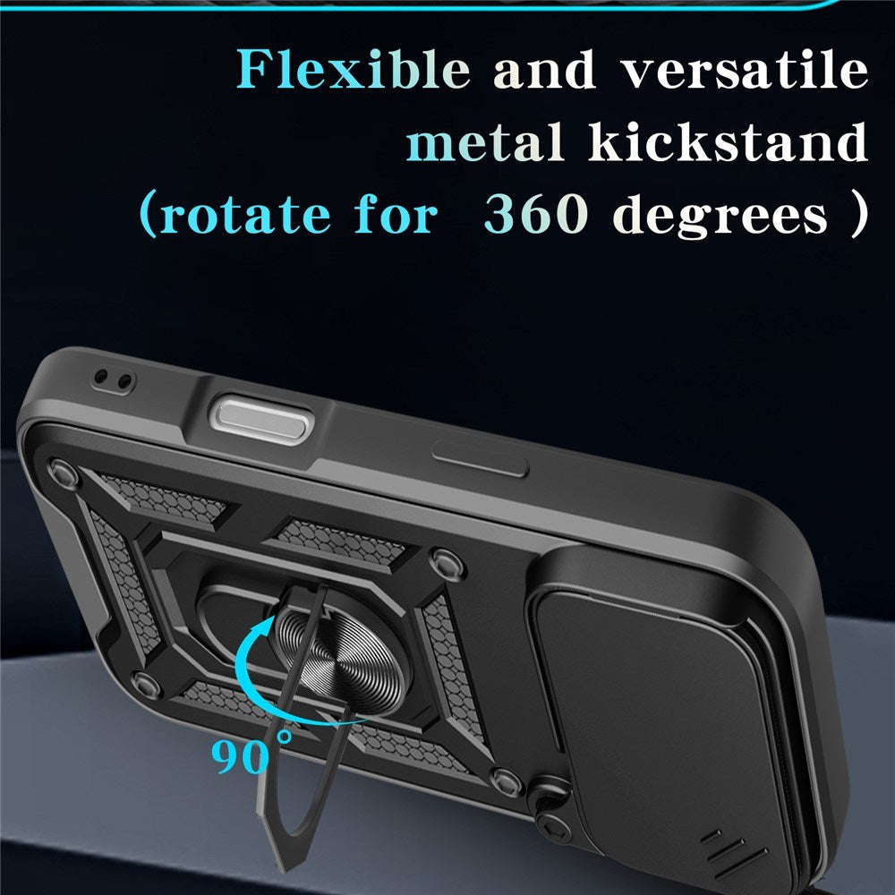 iPhone 17 Pro - EIDERWOOD Hybrid Håndværker Cover m. Kickstand & Cam Slider - Grøn