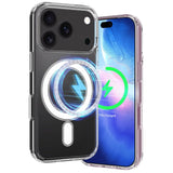 iPhone 17 Pro Max - EIDERWOOD Hybrid Plastik Cover - MagSafe Kompatibel - Gennemsigtig