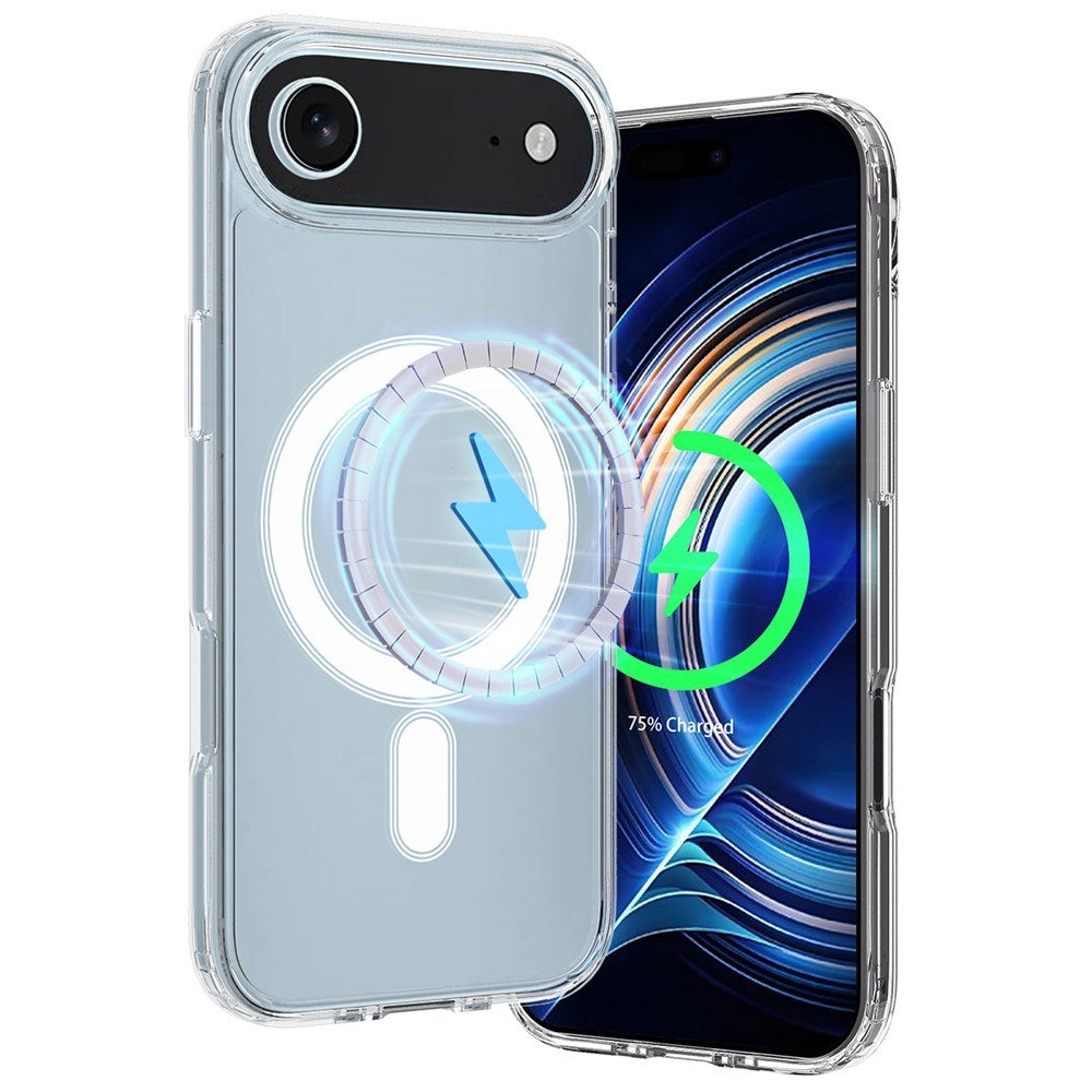 iPhone Air - EIDERWOOD Hybrid Plastik Cover - MagSafe Kompatibel - Gennemsigtig