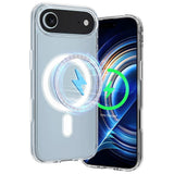 iPhone Air - EIDERWOOD Hybrid Plastik Cover - MagSafe Kompatibel - Gennemsigtig