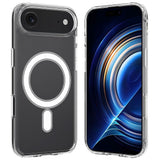 iPhone Air - EIDERWOOD Hybrid Plastik Cover - MagSafe Kompatibel - Gennemsigtig