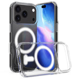 iPhone 17 Pro - EIDERWOOD Hybrid Plastik Cover - MagSafe Kompatibel - Gennemsigtig