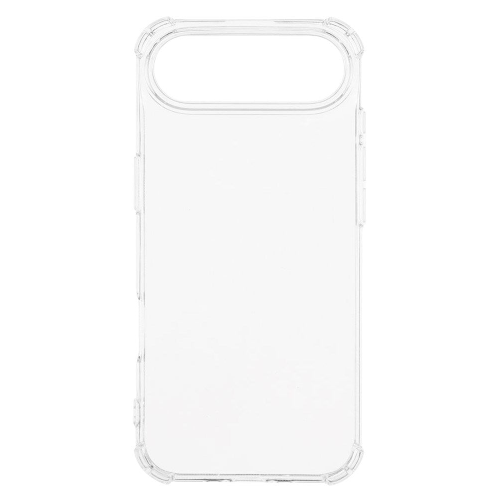 EIDERWOOD iPhone Air Fleksibelt Plastik Mobil Cover m. Forstærkede Hjørner - Gennemsigtig