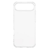 EIDERWOOD iPhone Air Fleksibelt Plastik Mobil Cover m. Forstærkede Hjørner - Gennemsigtig