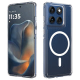 EIDERWOOD Motorola Edge 60s / Edge 60 Fusion / Edge 60 Cover - MagSafe Kompatibel - Gennemsigtig