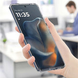 EIDERWOOD Motorola Edge 60s / Edge 60 Fusion / Edge 60 Cover - MagSafe Kompatibel - Gennemsigtig