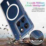 EIDERWOOD Motorola Edge 60s / Edge 60 Fusion / Edge 60 Cover - MagSafe Kompatibel - Gennemsigtig