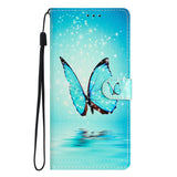 iPhone Air - EIDERWOOD Imiteret Læder Cover m. Pung & Strop - Sommerfugl