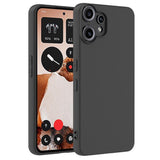 EIDERWOOD Nothing CMF Phone 2 Pro Mat Fleksibelt Plastik Mobil Cover - Sort