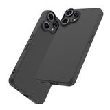 EIDERWOOD Nothing CMF Phone 2 Pro Mat Fleksibelt Plastik Mobil Cover - Sort