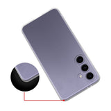 EIDERWOOD Samsung Galaxy A17 (5G) Fleksibelt Ultra Slankt Plastik Mobilcover - Gennemsigtig