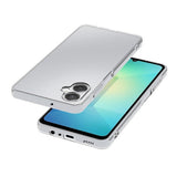EIDERWOOD Samsung Galaxy A07 - Fleksibelt Plastik Mobil Cover - Gennemsigtig