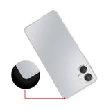 EIDERWOOD Samsung Galaxy A07 - Fleksibelt Plastik Mobil Cover - Gennemsigtig