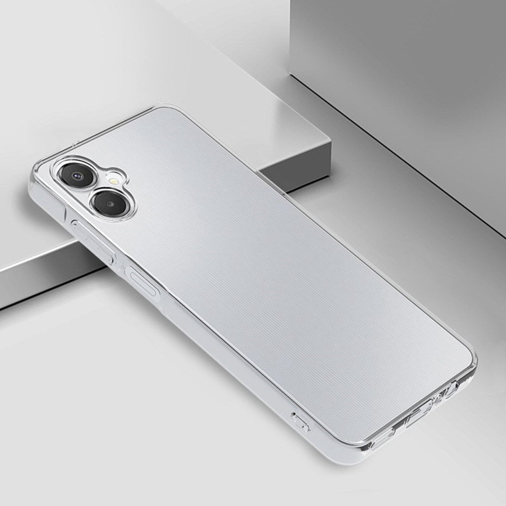 EIDERWOOD Samsung Galaxy A07 - Fleksibelt Plastik Mobil Cover - Gennemsigtig