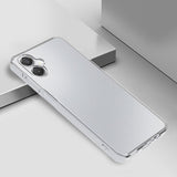 EIDERWOOD Samsung Galaxy A07 - Fleksibelt Plastik Mobil Cover - Gennemsigtig
