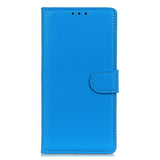 Honor 400 Pro - EIDERWOOD Kunstlæder Flip Cover m. Kortholder & Ståfunktion - Blå