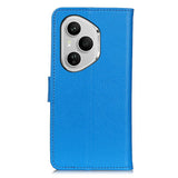 Honor 400 Pro - EIDERWOOD Kunstlæder Flip Cover m. Kortholder & Ståfunktion - Blå