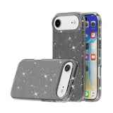 EIDERWOOD iPhone Air Hybrid Plastik Mobil Cover - Sort Glitter