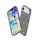 EIDERWOOD iPhone Air Hybrid Plastik Mobil Cover - Sort Glitter