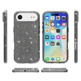 EIDERWOOD iPhone Air Hybrid Plastik Mobil Cover - Sort Glitter
