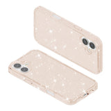 EIDERWOOD iPhone 17 Hybrid Plastik Mobil Cover - Guld Glitter