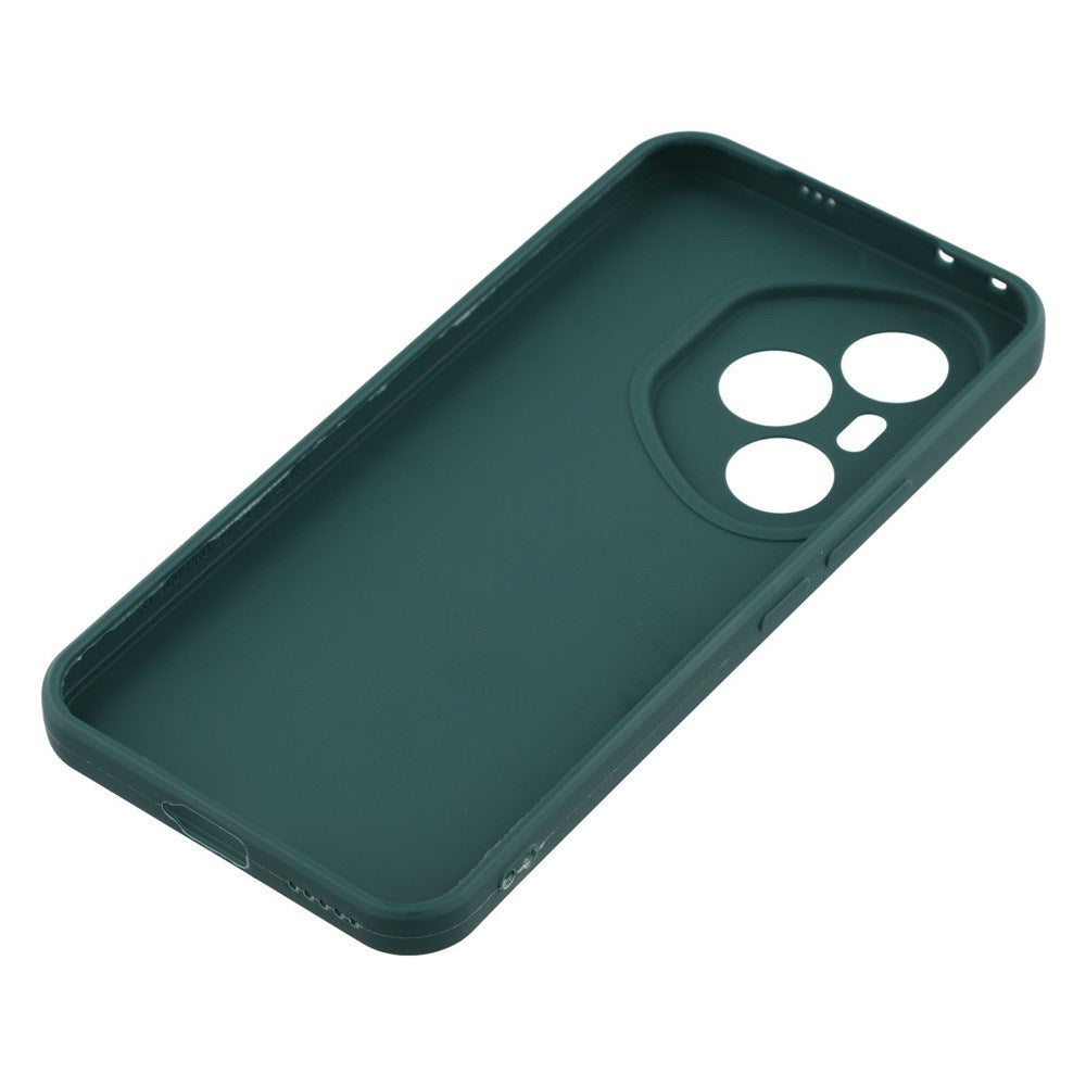 EIDERWOOD Honor 400 Pro Foret Fleksibelt Plast Bagside Cover - Grøn