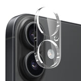 iPhone 17 - NORTHJO 3-i-1 Beskyttelsessæt m. Fleksibelt Plastik Cover / Hærdet Skærmbeskyttelsesglas / Kameralinsebeskyttelsesglas - Gennemsigtig