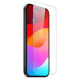 iPhone Air - NORTHJO 3-i-1 Beskyttelsessæt m. Fleksibelt Plastik Cover / Hærdet Skærmbeskyttelsesglas / Kameralinsebeskyttelsesglas - Gennemsigtig