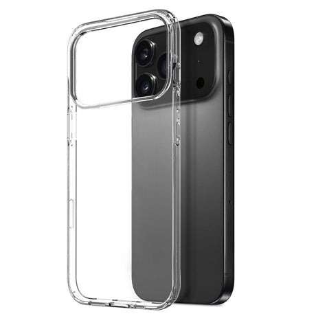 iPhone 17 Pro Max - NORTHJO 3-i-1 Beskyttelsessæt m. Fleksibelt Plastik Cover / Hærdet Skærmbeskyttelsesglas / Kameralinsebeskyttelsesglas - Gennemsigtig