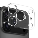 iPhone 17 Pro Max - NORTHJO 3-i-1 Beskyttelsessæt m. Fleksibelt Plastik Cover / Hærdet Skærmbeskyttelsesglas / Kameralinsebeskyttelsesglas - Gennemsigtig